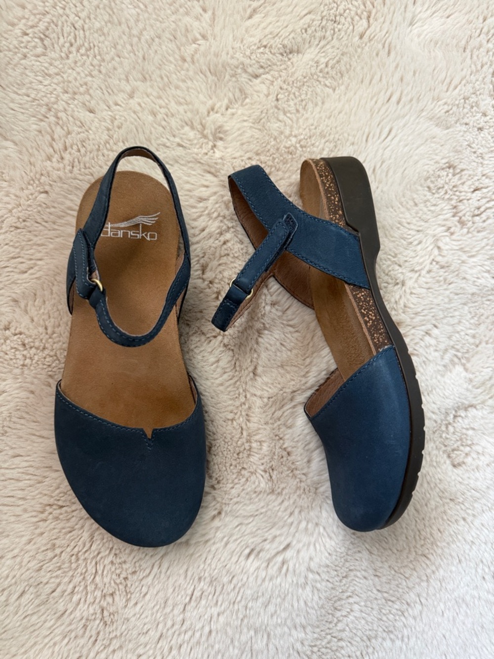 Dansko Rowen Slingback Clogs EU36